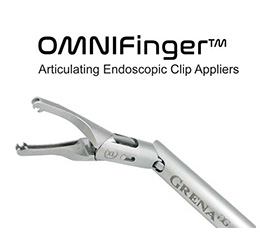 Grena OMNIfinger articulating endoscopic clip appliers