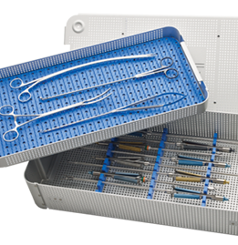 metal instrument tray